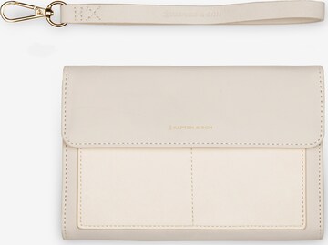 Kapten & Son Клатч 'Clutch Wallet Versailles Sandstone' в Бежевый: спереди