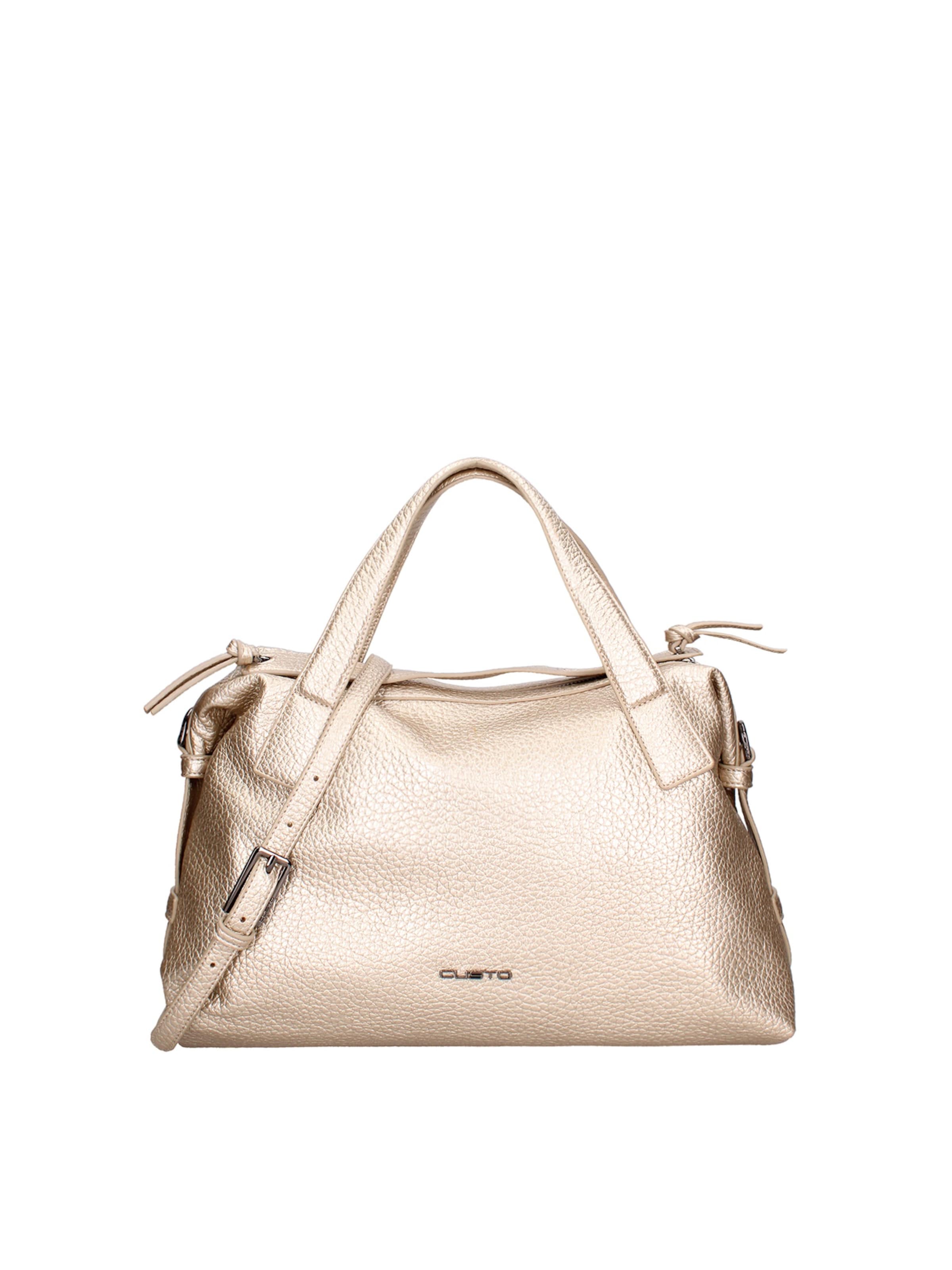 Sacs à main Custo Barcelona en bronze : devant