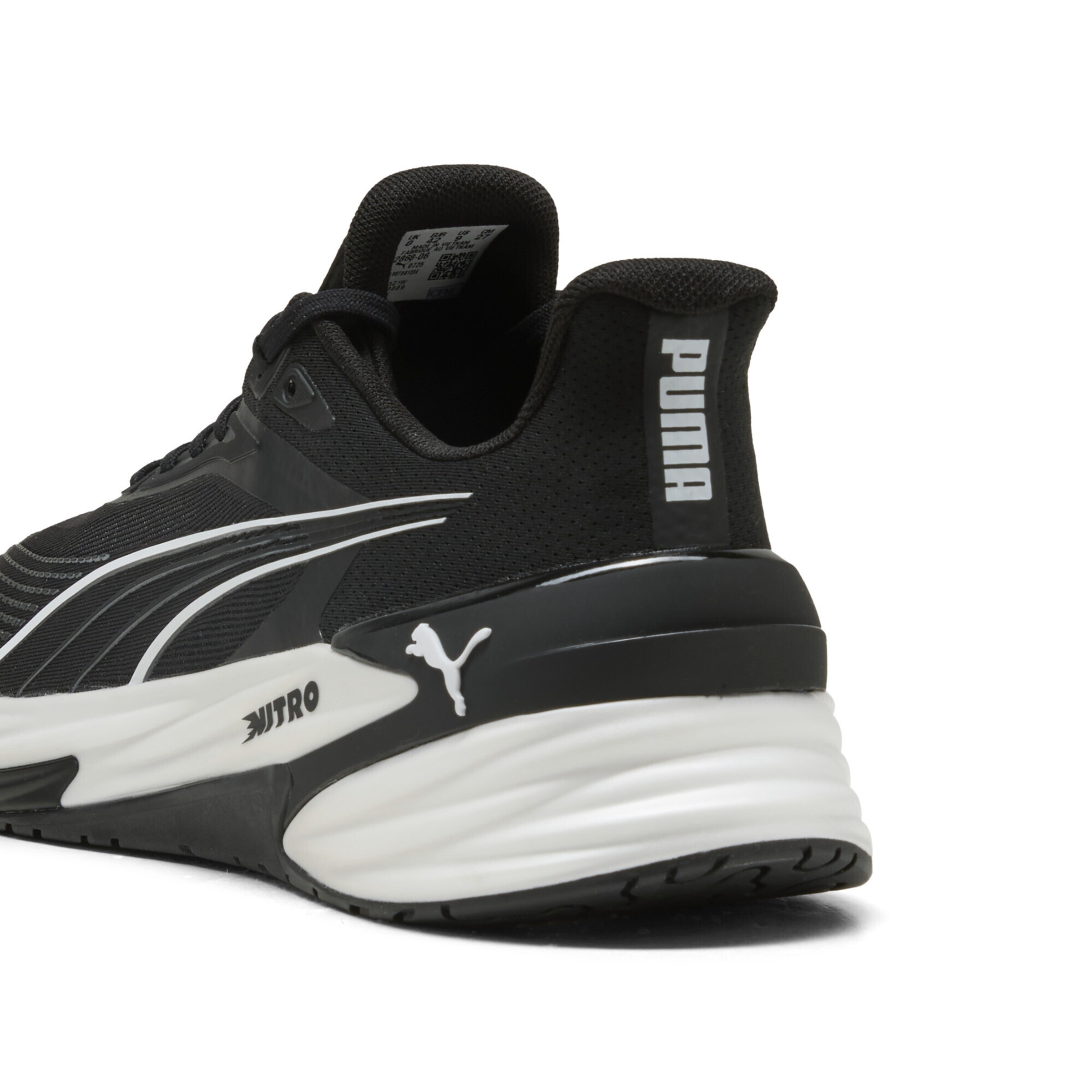 PUMA Sportschoen 'Activate Nitro™' in Zwart