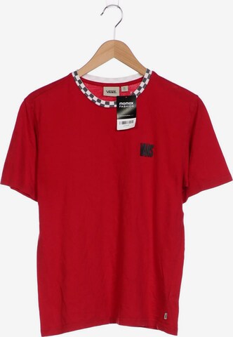 VANS T-Shirt XL in Rot: predná strana