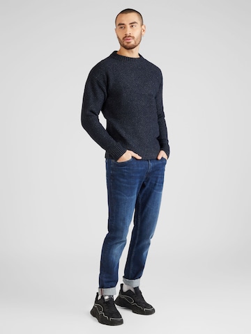 Pullover 'EMIL' di MUSTANG in blu