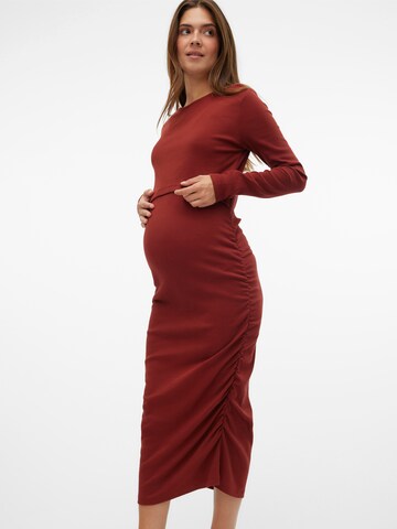 Robe MAMALICIOUS en rouge