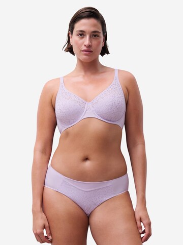 Chantelle Slip 'Easy Feel Norah' in Purple