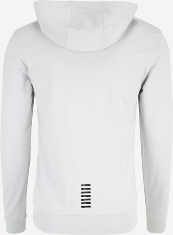Sweat-shirt EA7 Emporio Armani en gris