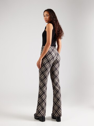 Noisy may Flared Pants 'NMDESTINY' in Black