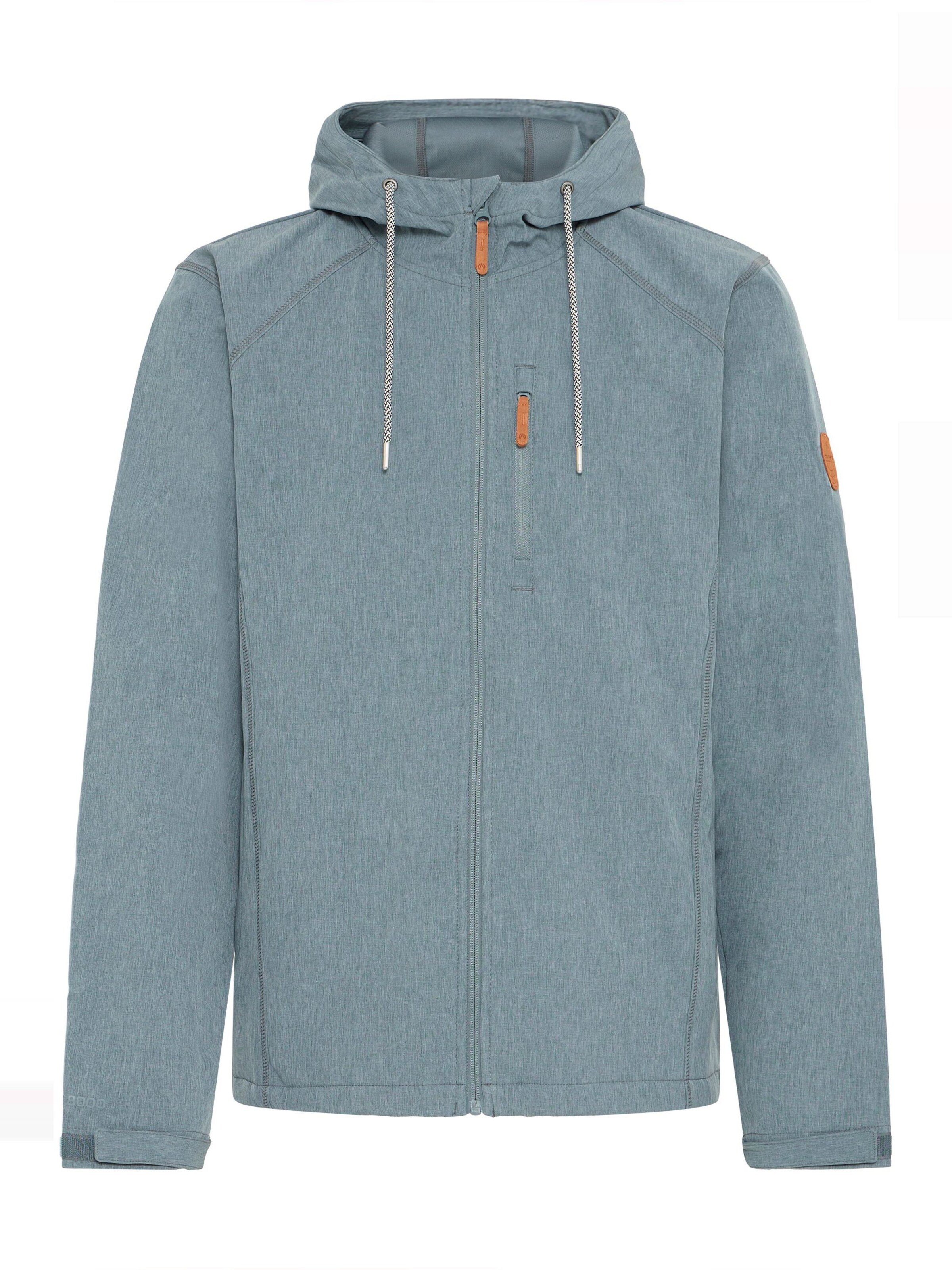 North Bend - Chaqueta deportiva 'Thore M' en azul: frente