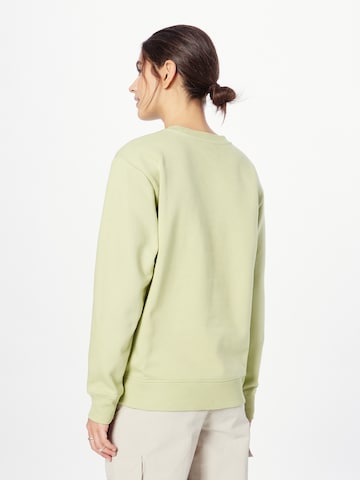 VANS Sweatshirt in Green