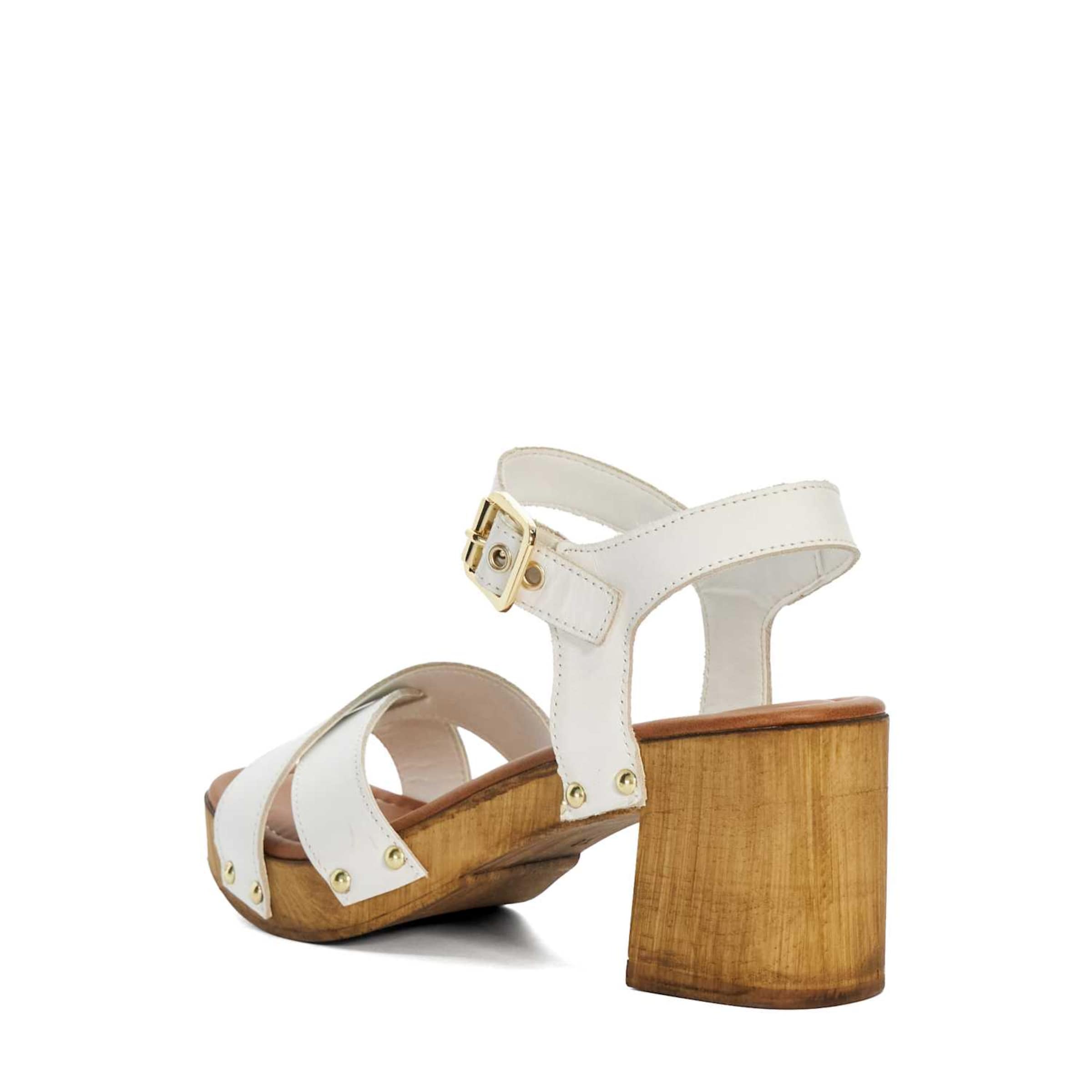 Sandales 'Judies' Dune LONDON en blanc