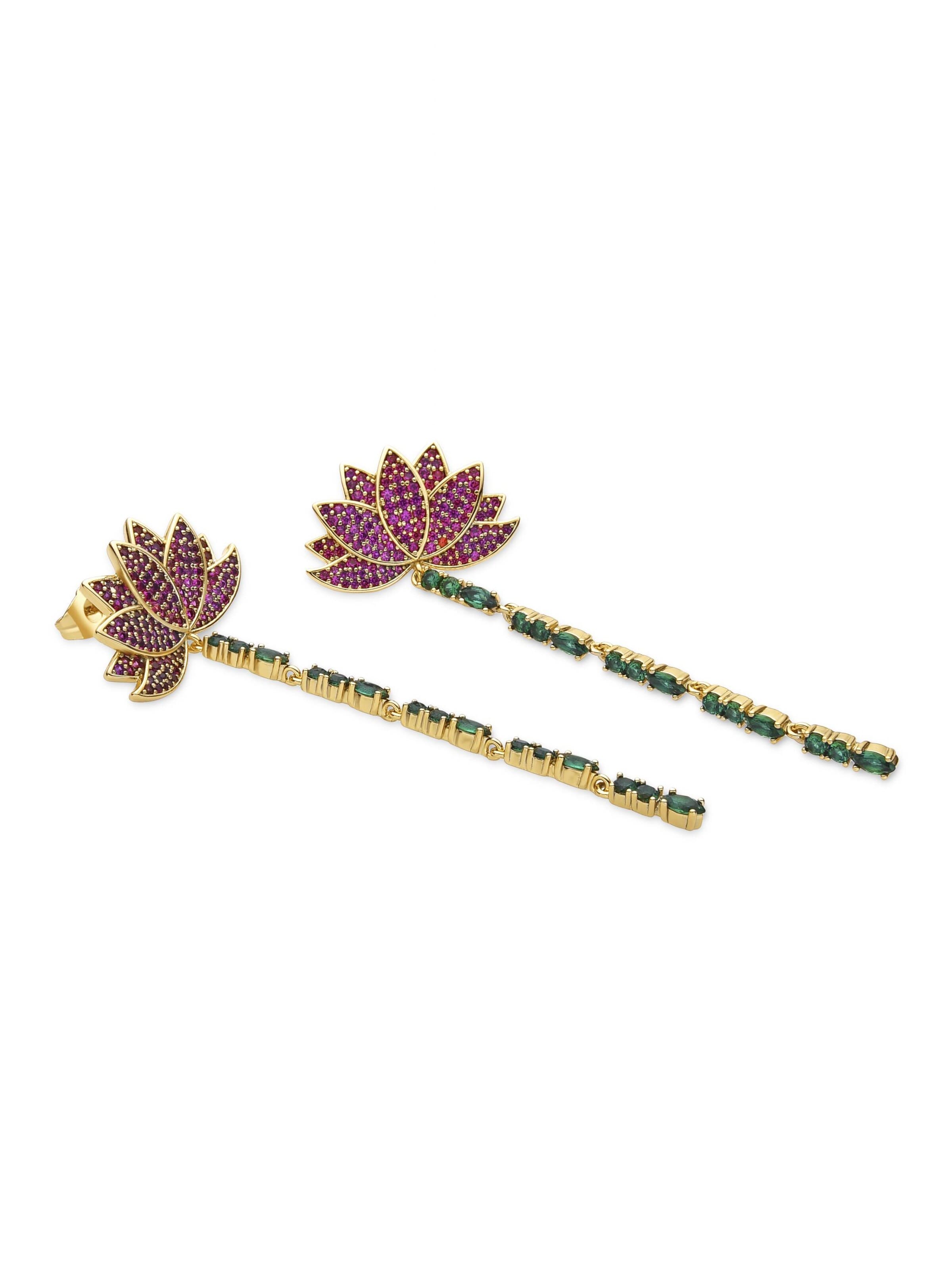 Luxenter Earrings 'Likme' in Mixed colors