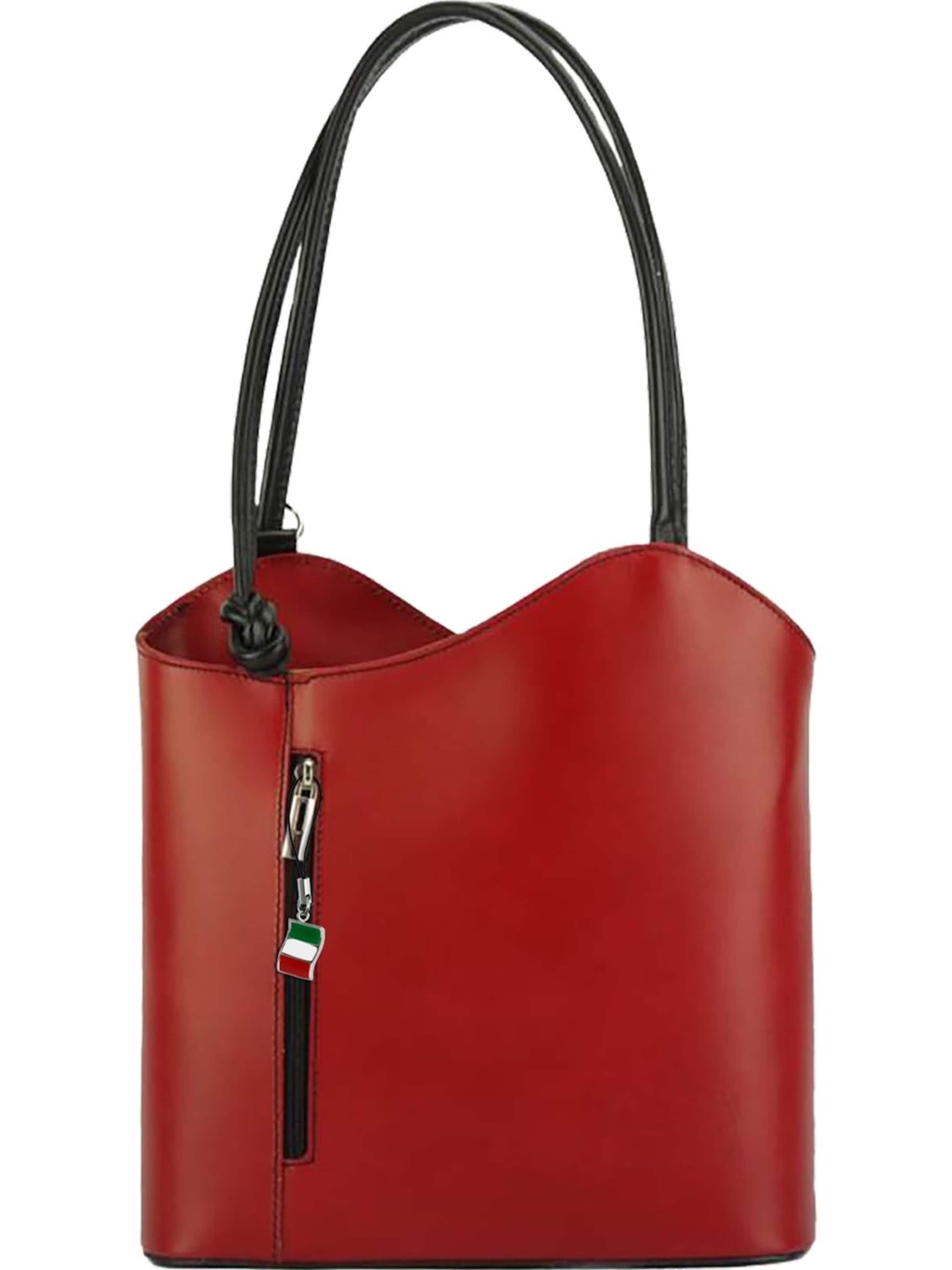 Florence Schultertasche‌‌‌‌‌‌‌‌‌‌ in Rot: Vorderseite