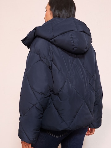 Friends Like These Winterjacke in Blau