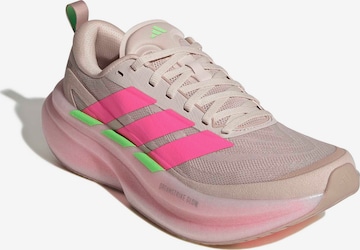ADIDAS PERFORMANCE Juoksukengät 'SUPERNOVA GLIDE' värissä beige: etupuoli