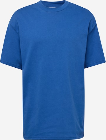 WEEKDAY T-shirt 'Great' i blå: framsida