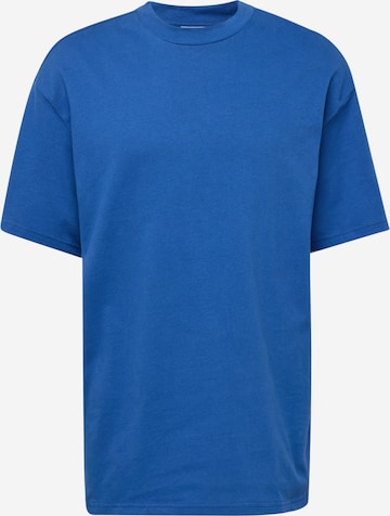 T-Shirt 'Great' WEEKDAY en bleu : devant