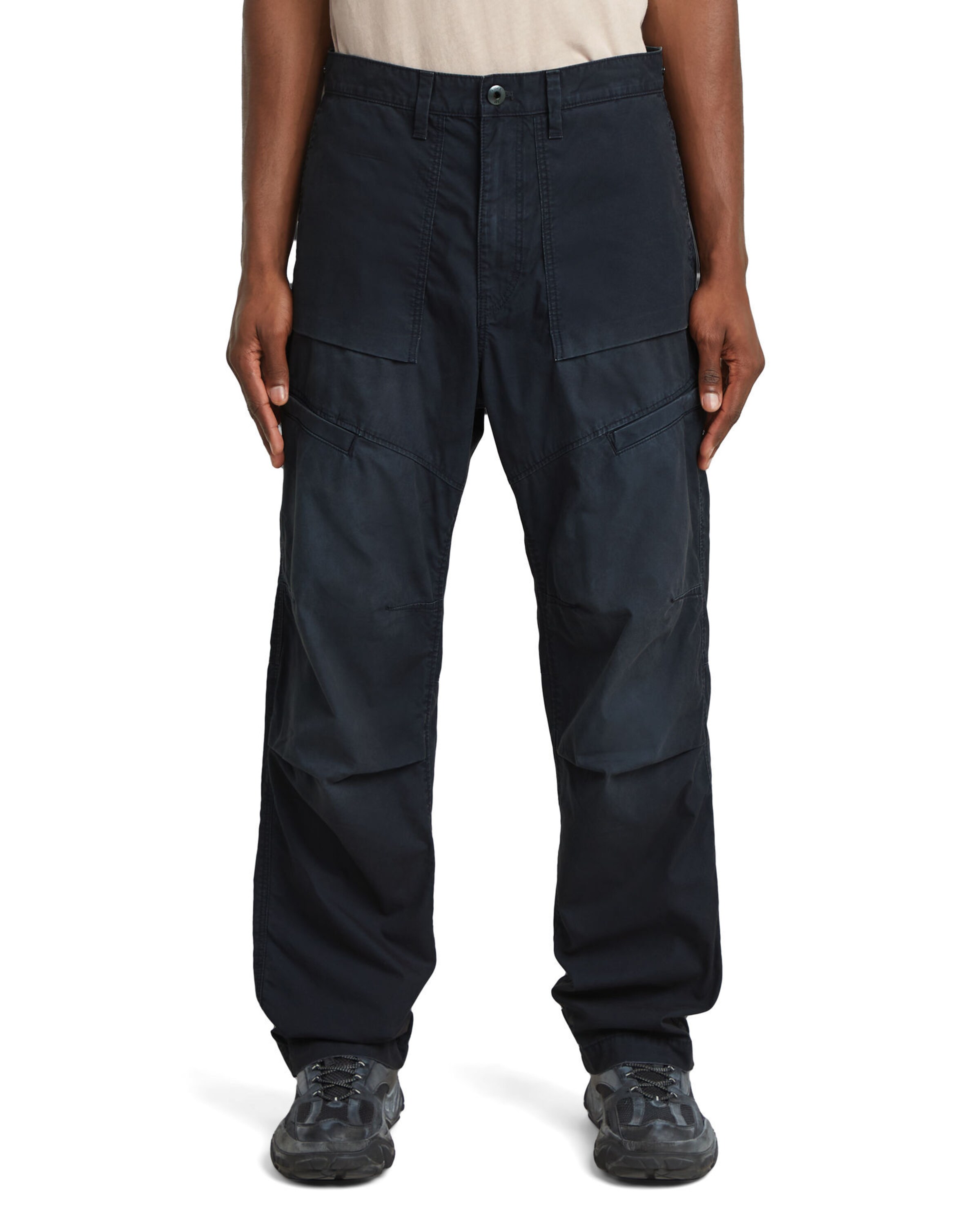 G-STAR Loosefit Hose 'Fatigue' in Blau: Vorderseite