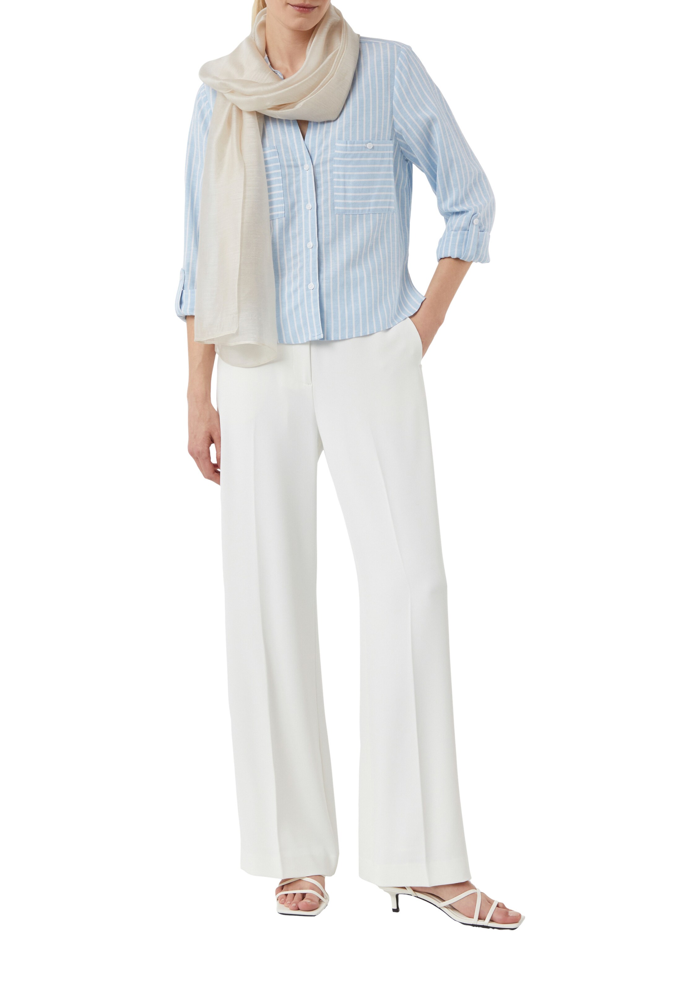 COMMA Schal in Beige