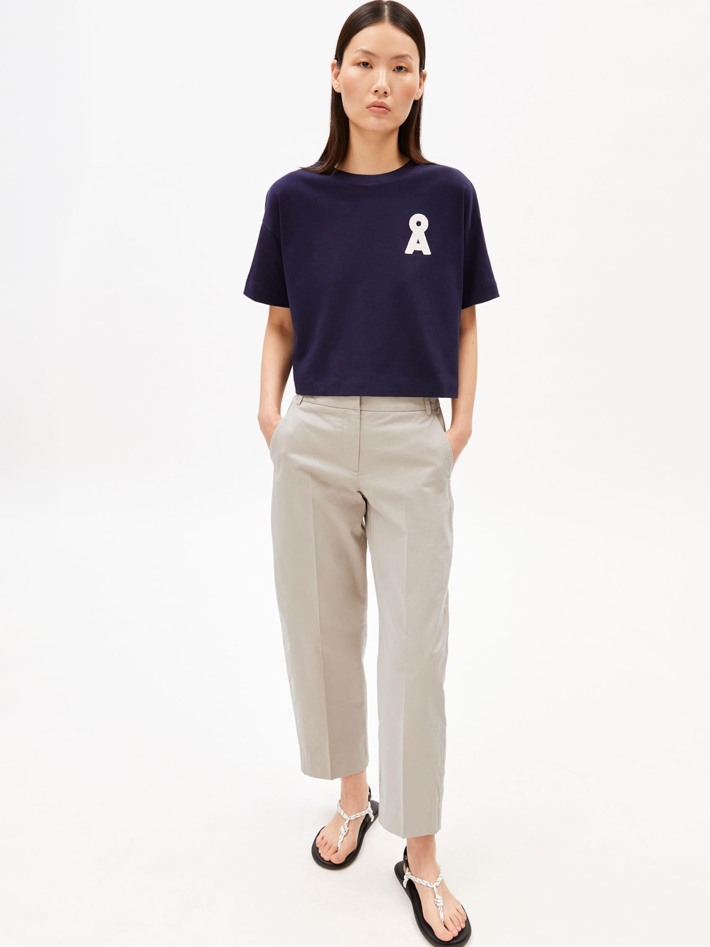 ARMEDANGELS Baggy Trousers in Beige