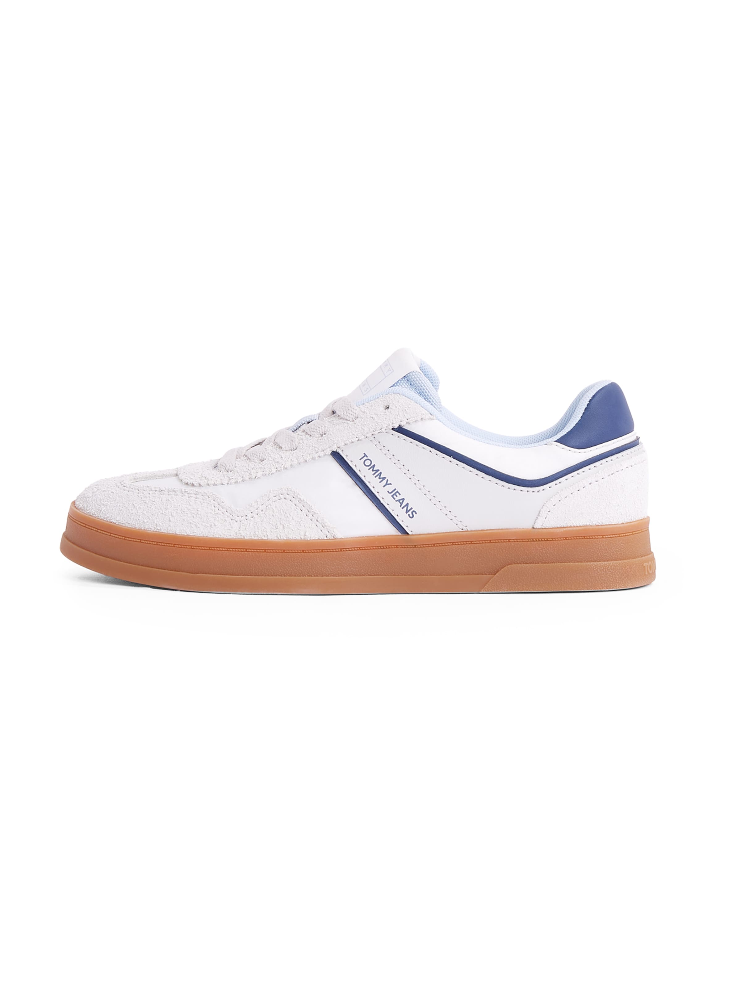 Baskets basses 'THE GREENWICH' Tommy Jeans en blanc : devant