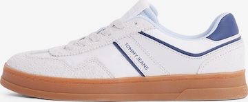 Tommy Jeans Sneaker 'THE GREENWICH' in Weiß: Vorderseite