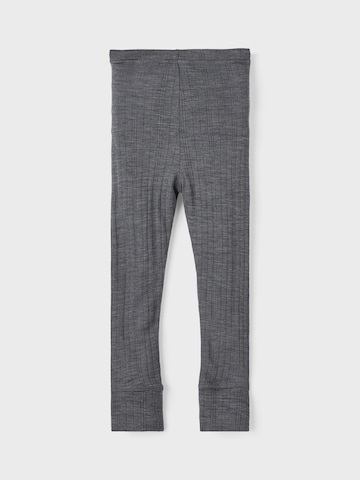 Slimfit Leggings 'Wang' di NAME IT in grigio