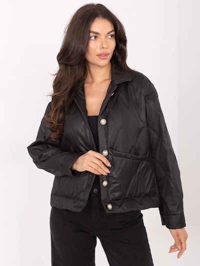 madnezzmilano Übergangsjacke in schwarz, Produktansicht