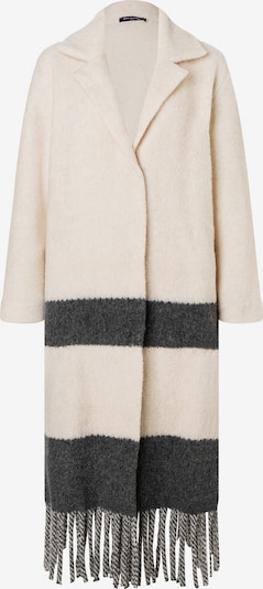 Ana Alcazar Übergangsmantel 'Saba' in dunkelgrau / offwhite, Produktansicht