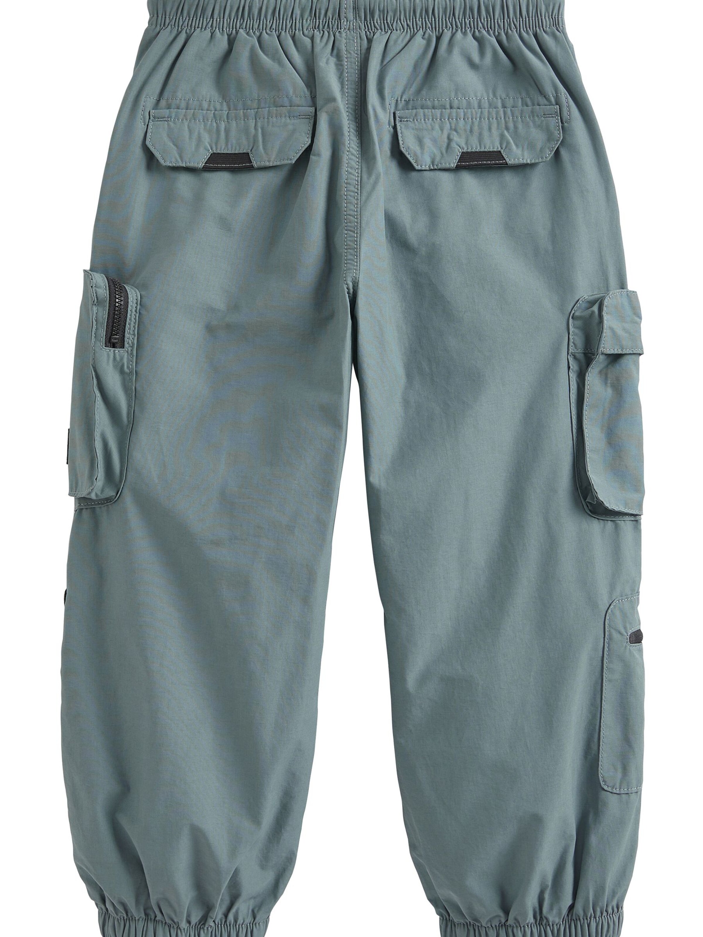 Next Tapered Bukser i grøn