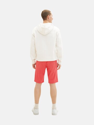 TOM TAILOR Regular Shorts in Rot