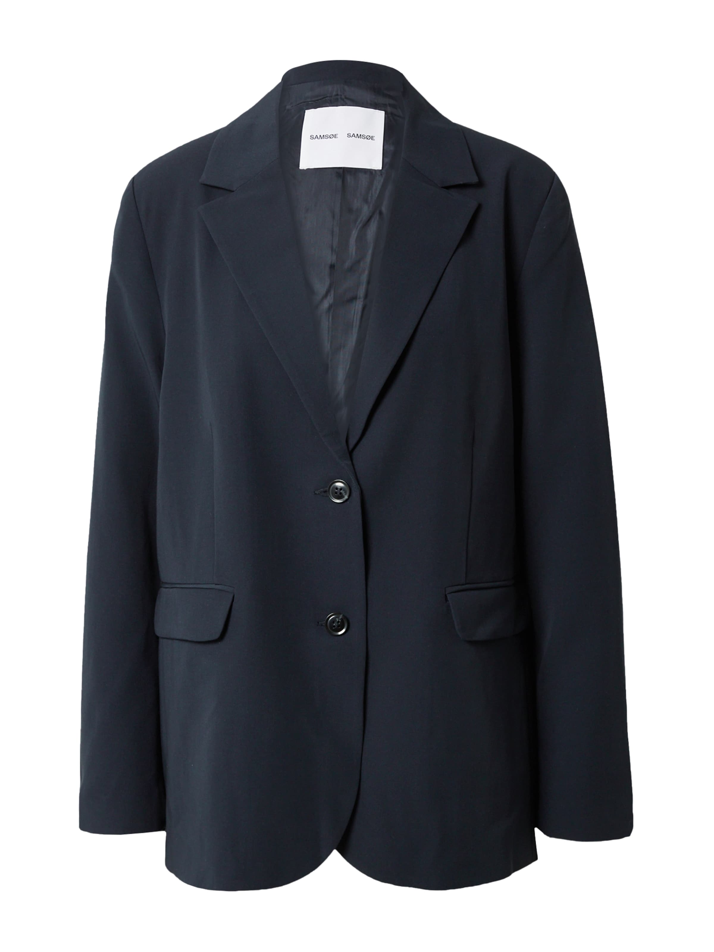 Samsøe Samsøe - Blazer &#x27;Ramona&#x27; en azul: frente