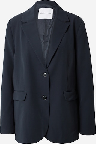 Samsøe Samsøe - Blazer 'Ramona' em azul: frente