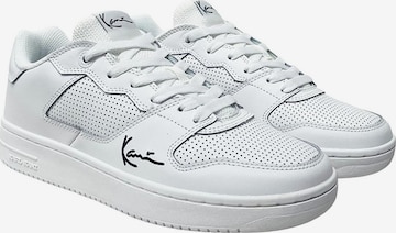 Baskets basses '89 Classic' Karl Kani en blanc : devant