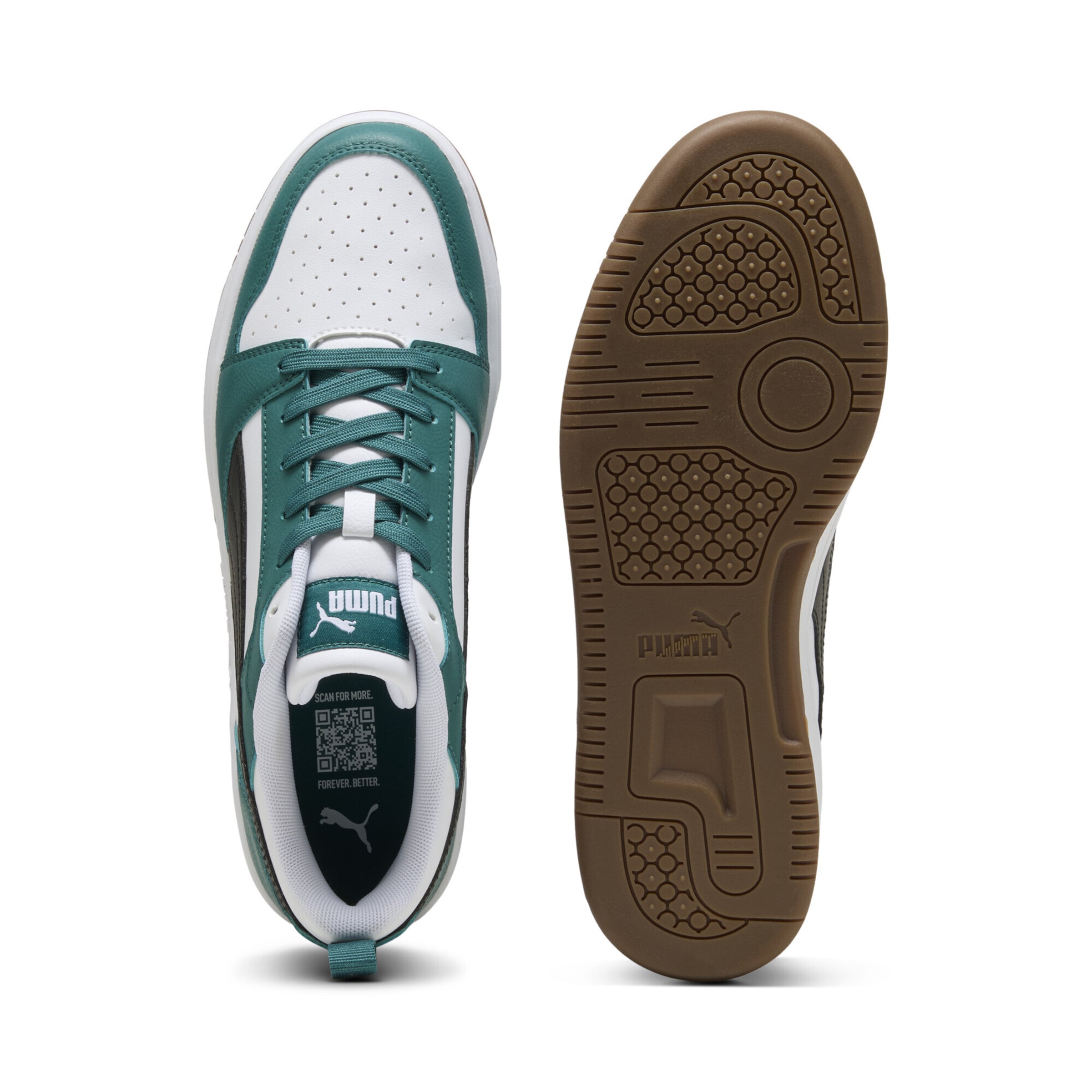 PUMA Sneakers laag 'Rebound V6' in Groen