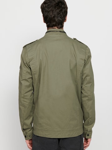 KOROSHIPrijelazna jakna - zelena boja