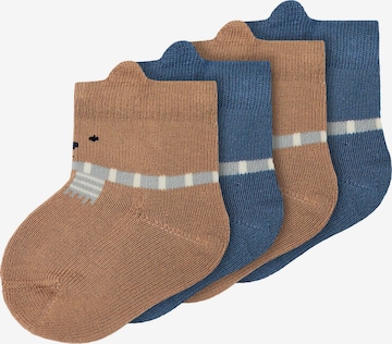 NAME IT Socken 'Bear' in Blau: predná strana