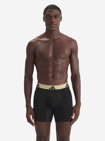 ADIDAS SPORTSWEAR Boxer shorts ' Active Flex Ergonomic ' in Black: front