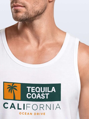 Neverless Shirt 'California'‌‌‌‌‌ in Weiß