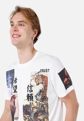 Colin's Shirt in Wit