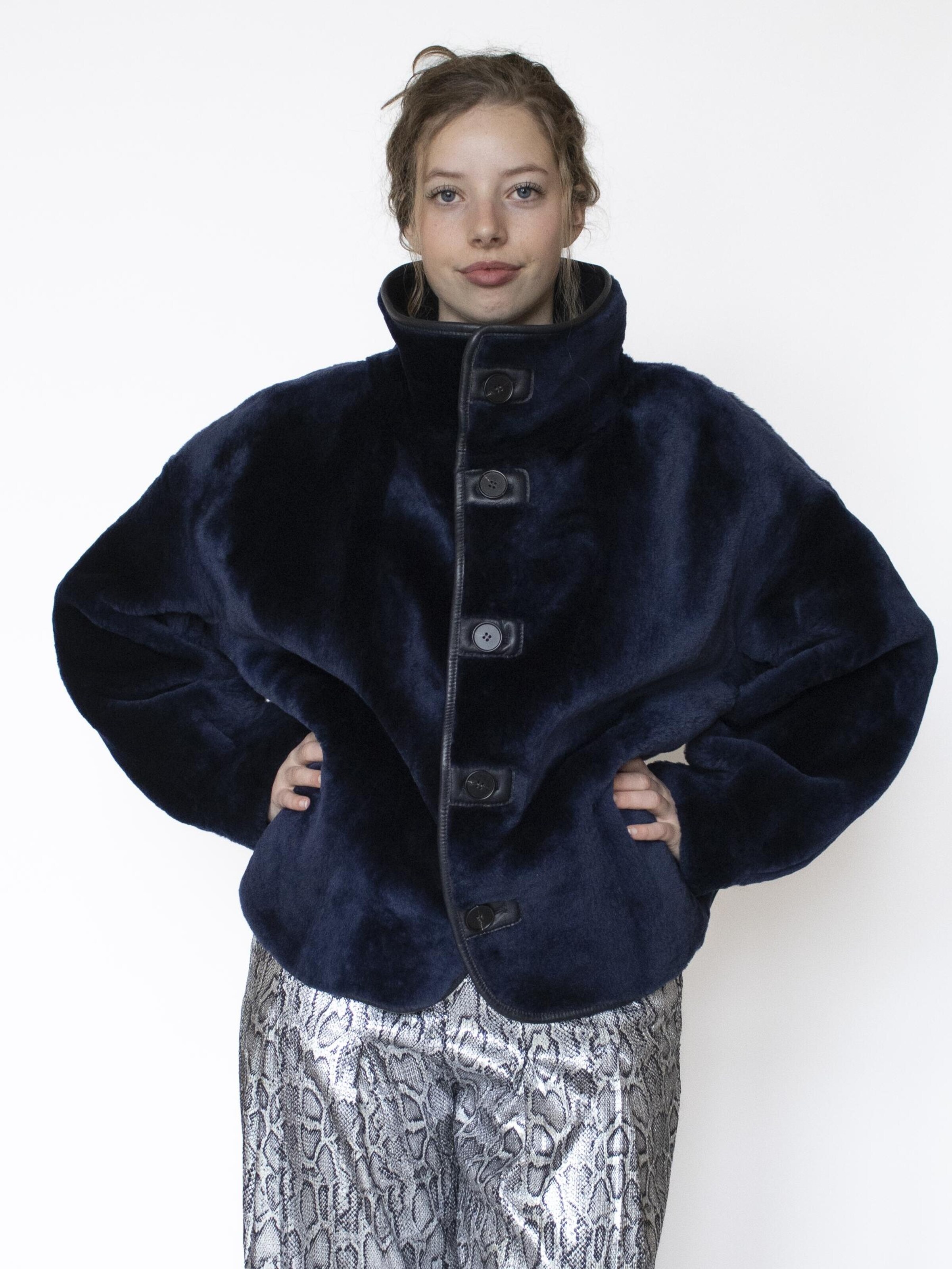 Just things we like - Chaqueta de invierno en azul