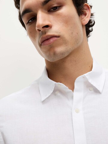 Coupe regular Chemise Marks & Spencer en blanc