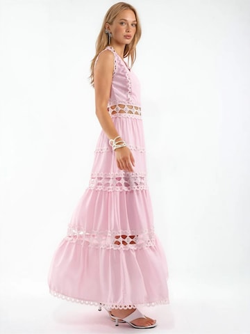 MSN Collection Dress in Pink