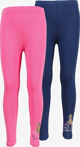 SALT AND PEPPER Regular Leggings in Mixed colors: front