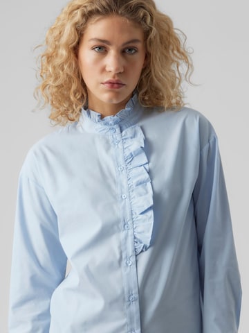 Chemisier VERO MODA en bleu