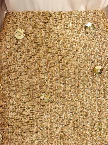 Jupe HOME STORE en jaune