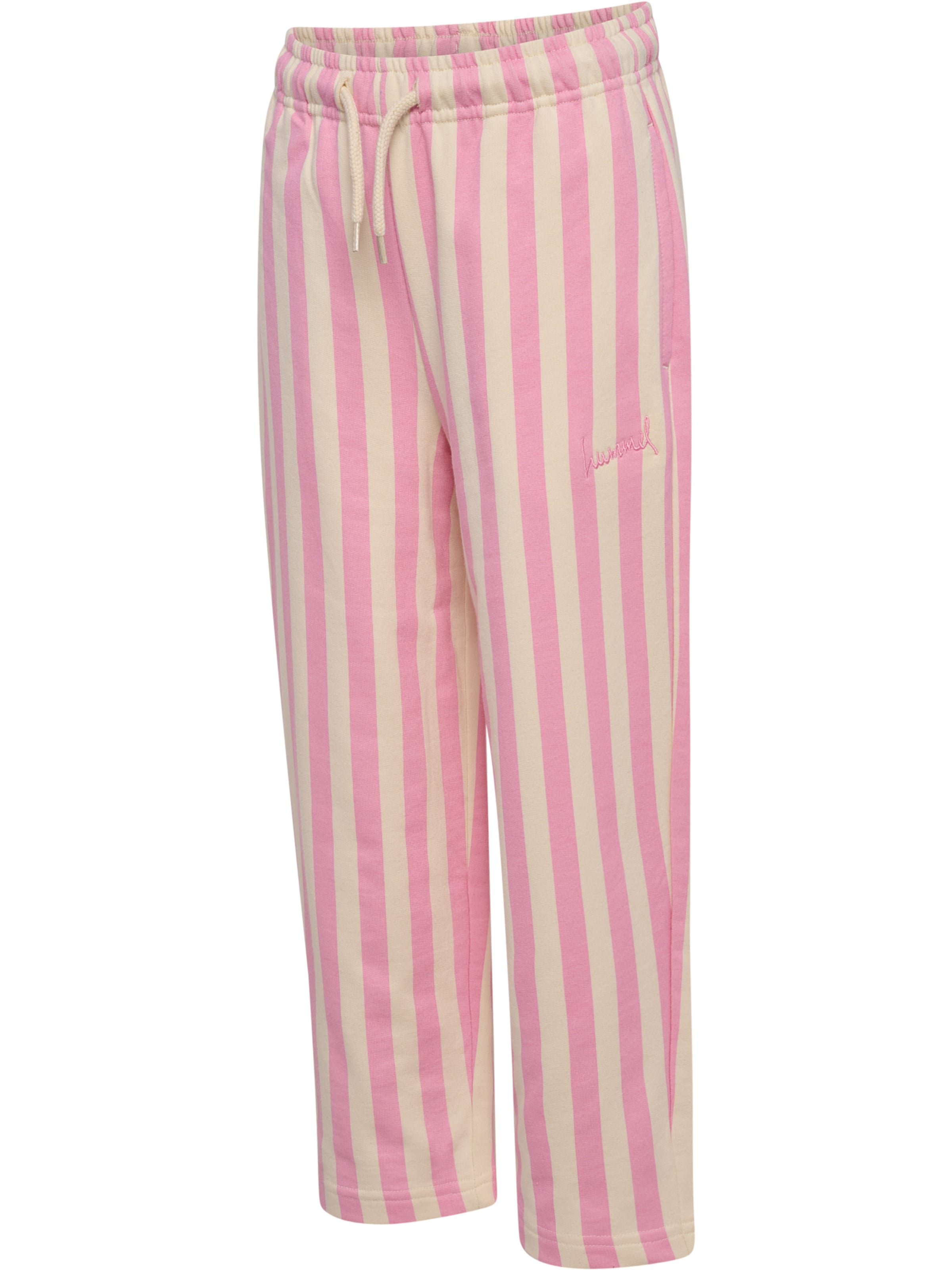 Loosefit Pantalon 'Mio' Hummel en rose