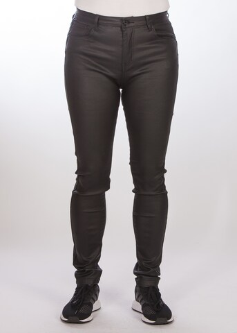 Heimatliebe Jeans in Black: front