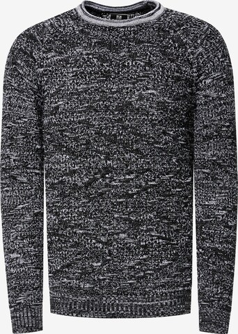 Rusty Neal Pullover in Schwarz: predná strana