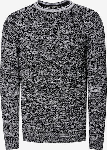 Rusty Neal Pullover in Schwarz: predná strana