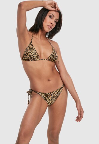 Urban Classics Triangen Bikini i blandade färger: framsida