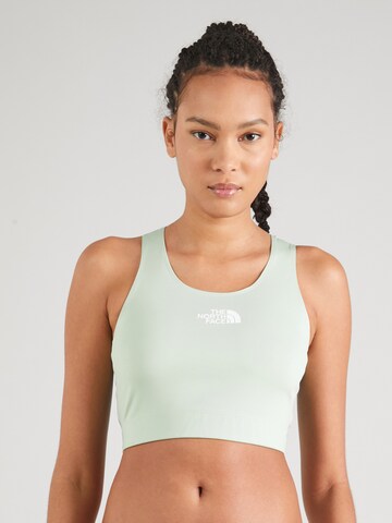 Bustier Soutien-gorge de sport 'MA' THE NORTH FACE en vert : devant