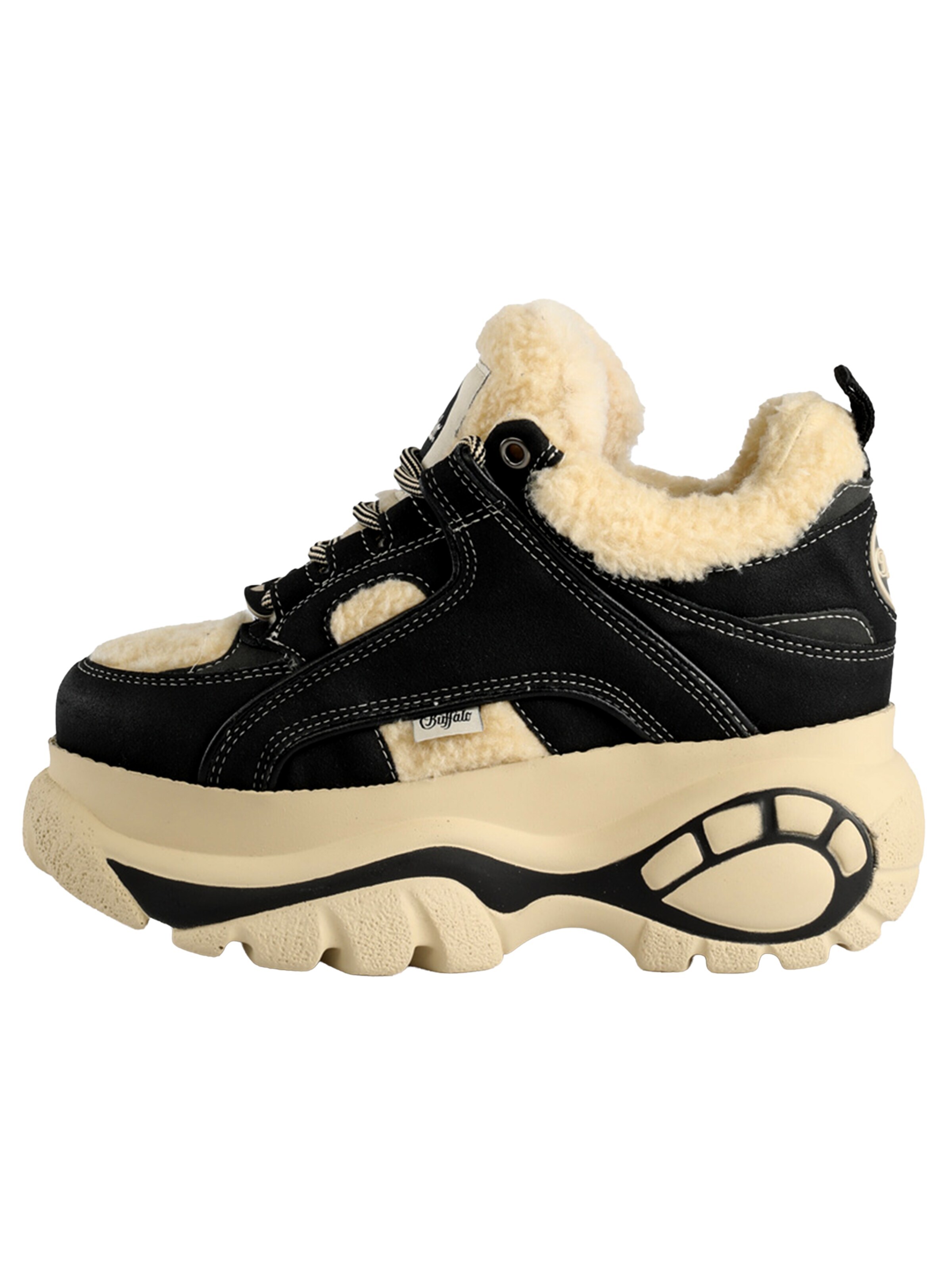 BUFFALO Sneakers '1339-14' in Black: front